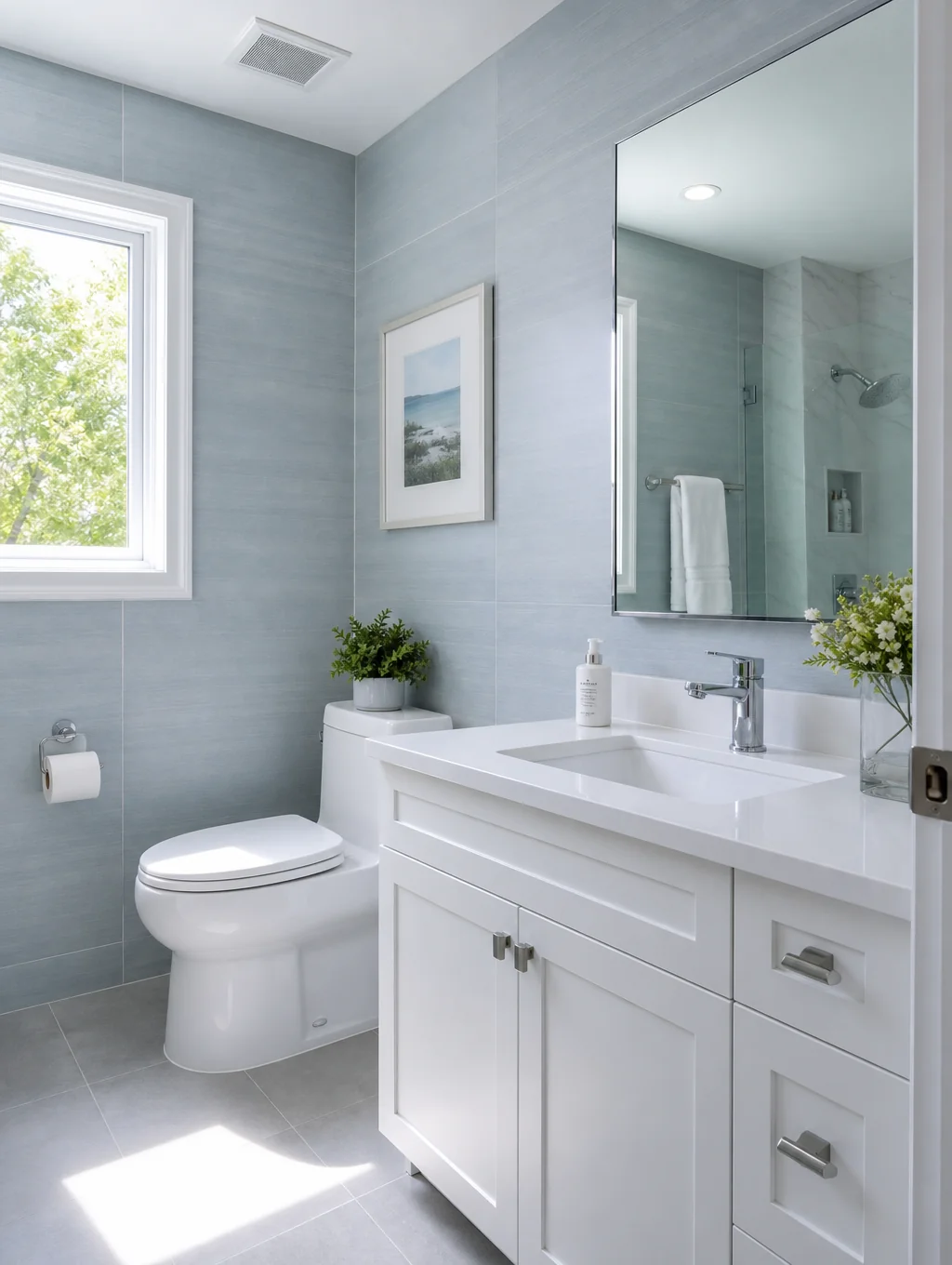 Instalación de sanitarios de baño